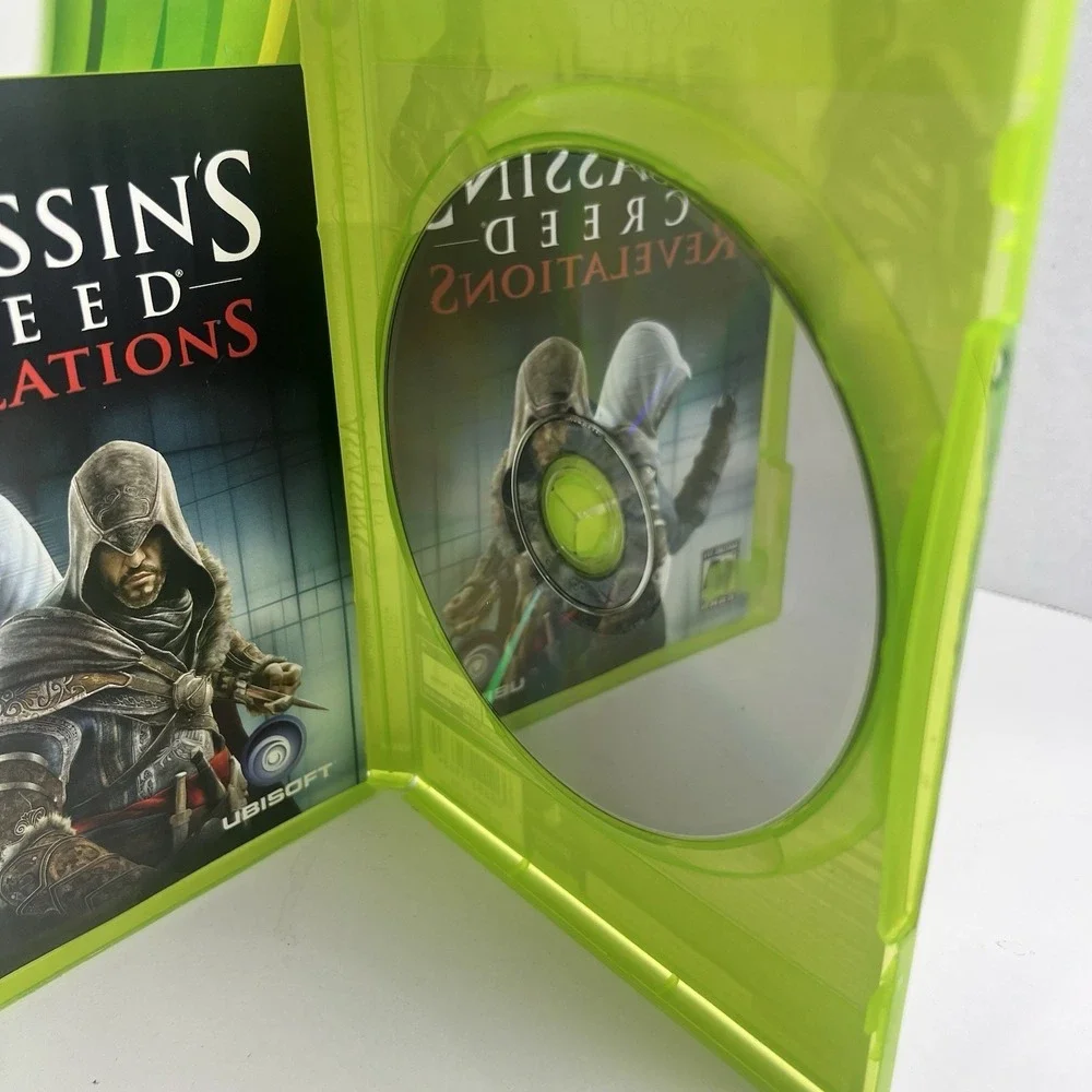 Assassins Creed Revelations Xbox 360 Signature Edition Ubisoft Game